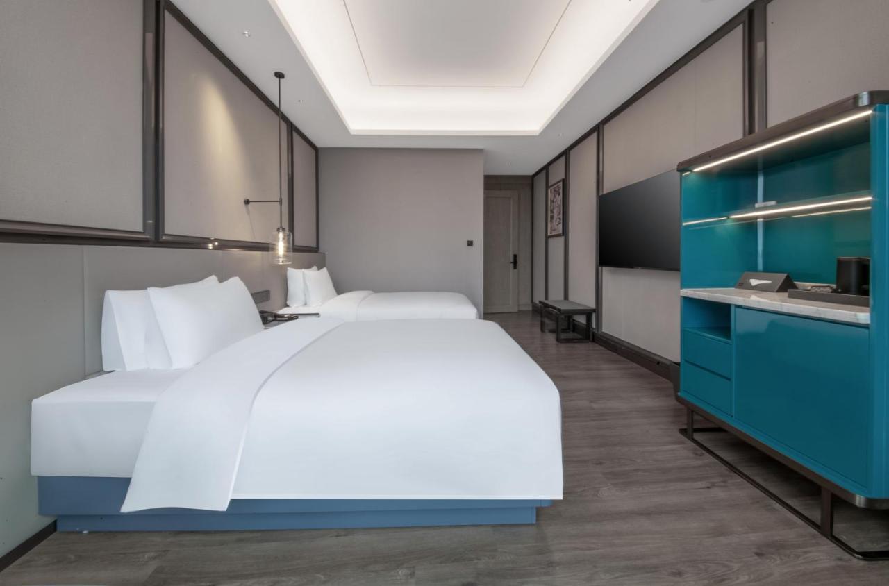 Crowne Plaza Hangzhou Linping By Ihg Exterior photo