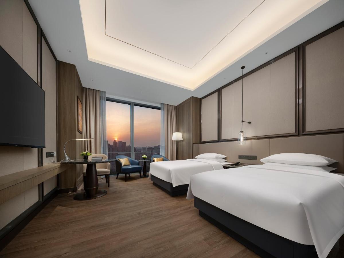 Crowne Plaza Hangzhou Linping By Ihg Exterior photo