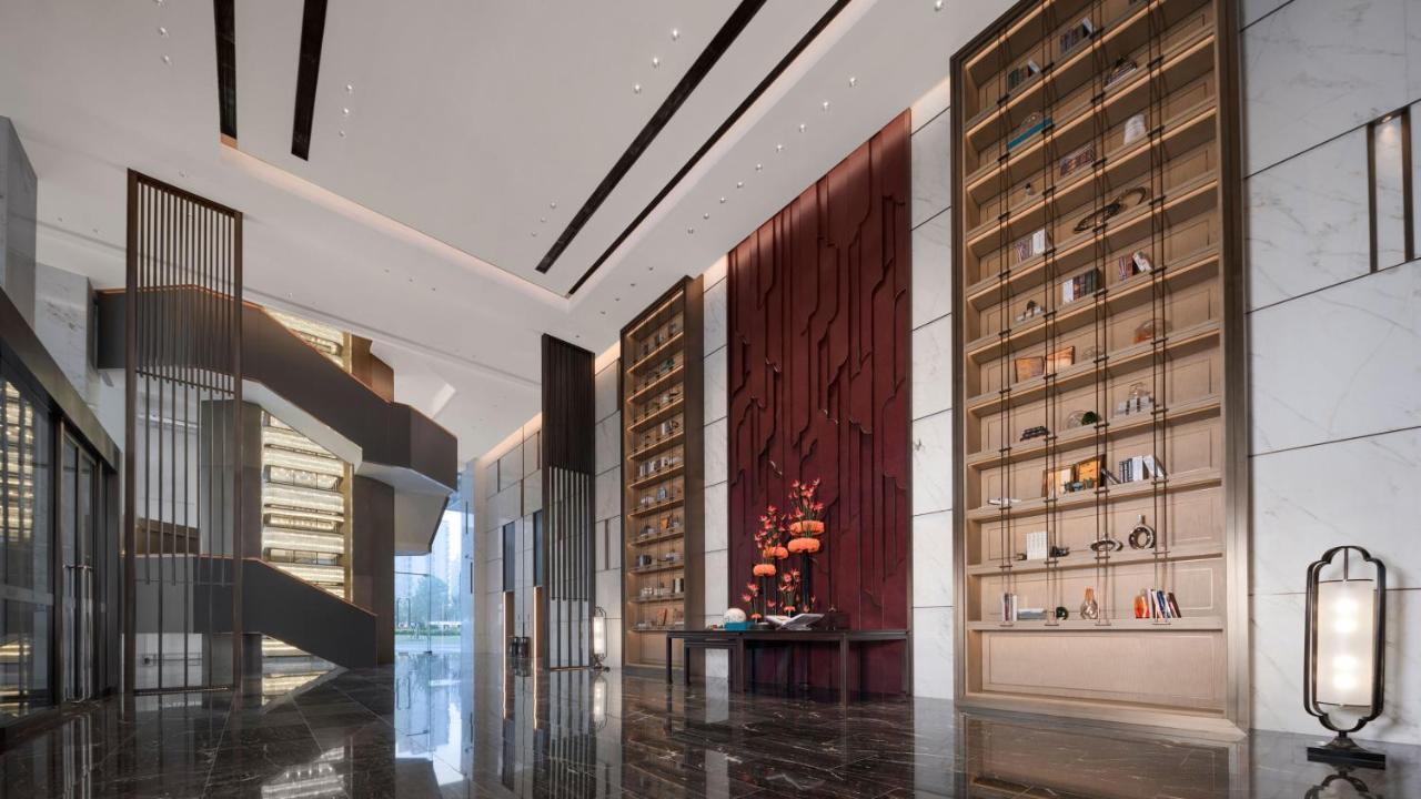 Crowne Plaza Hangzhou Linping By Ihg Exterior photo