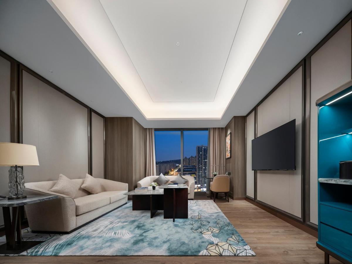 Crowne Plaza Hangzhou Linping By Ihg Exterior photo