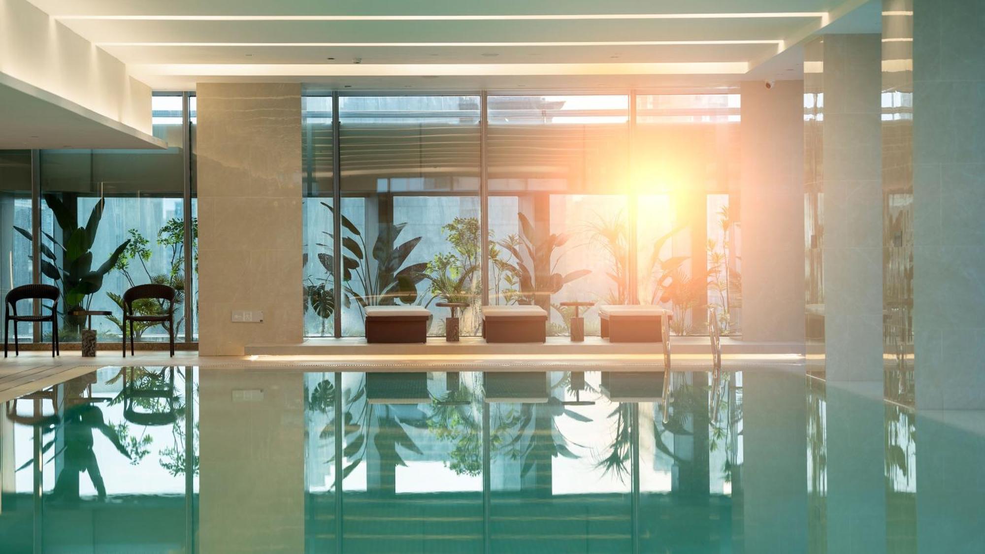 Crowne Plaza Hangzhou Linping By Ihg Exterior photo