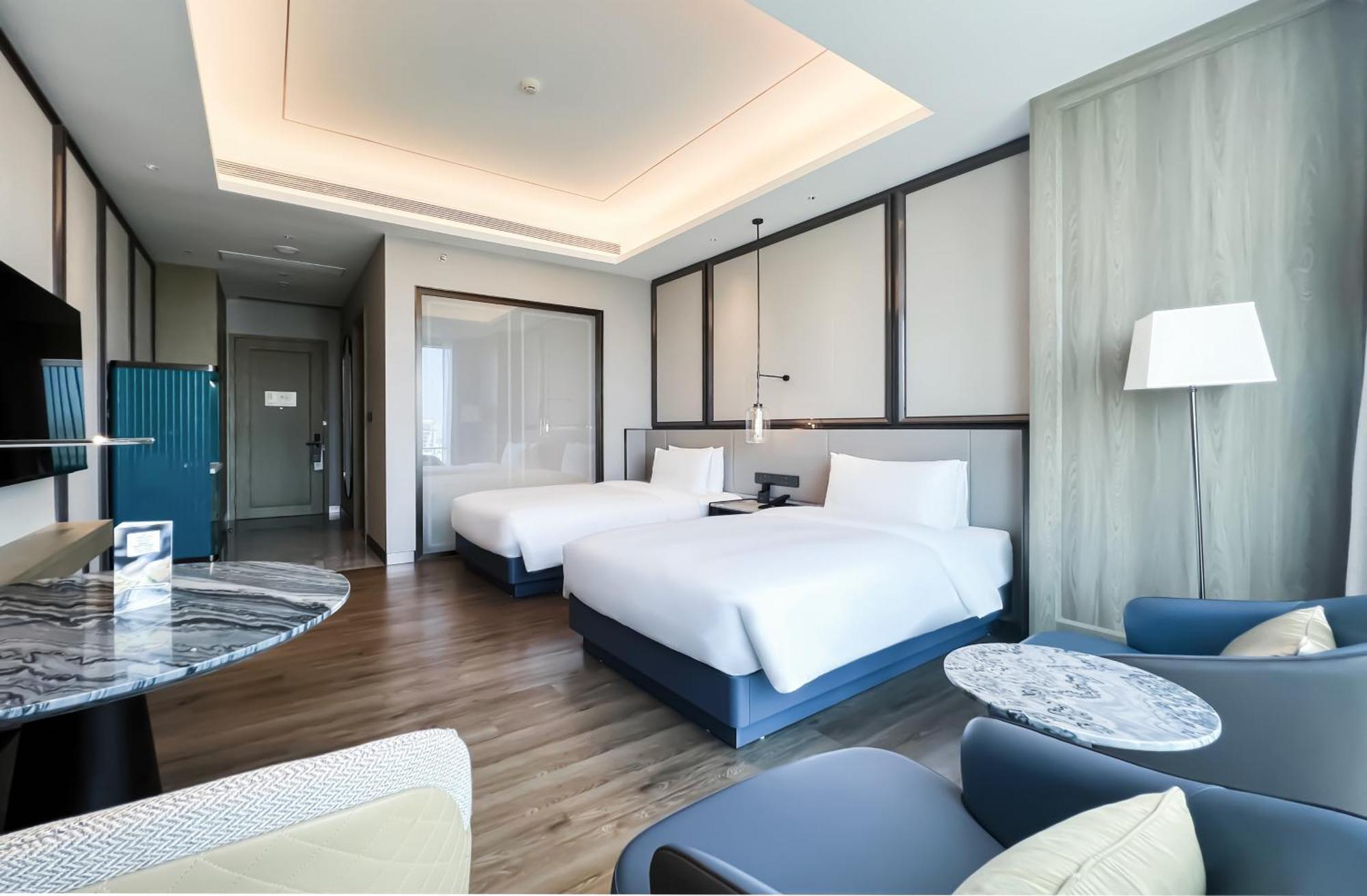 Crowne Plaza Hangzhou Linping By Ihg Exterior photo