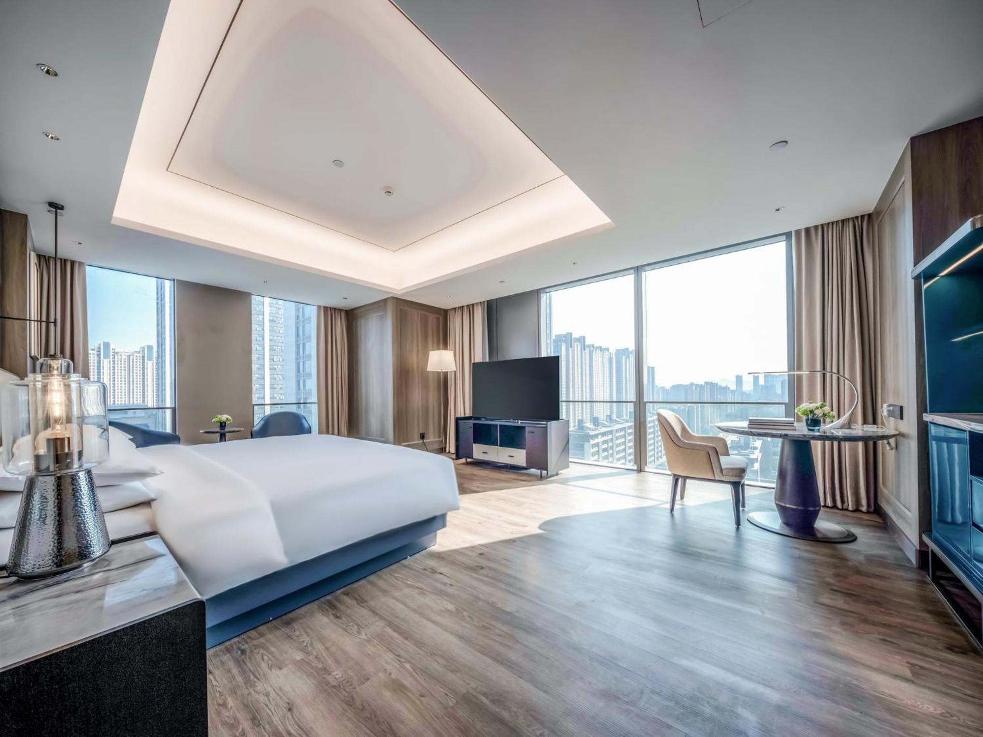 Crowne Plaza Hangzhou Linping By Ihg Exterior photo