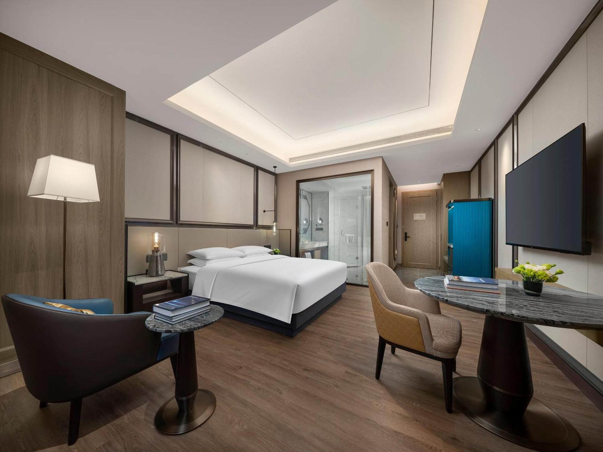 Crowne Plaza Hangzhou Linping By Ihg Exterior photo