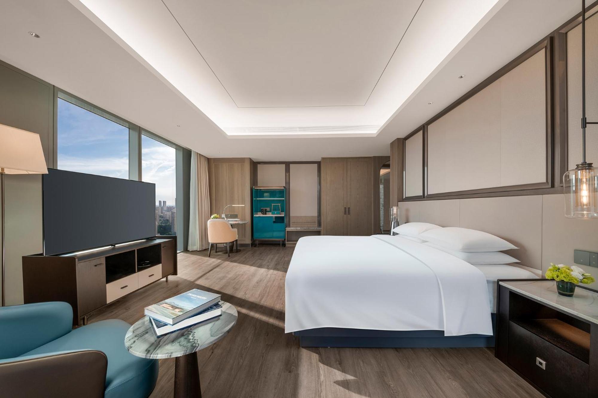 Crowne Plaza Hangzhou Linping By Ihg Exterior photo
