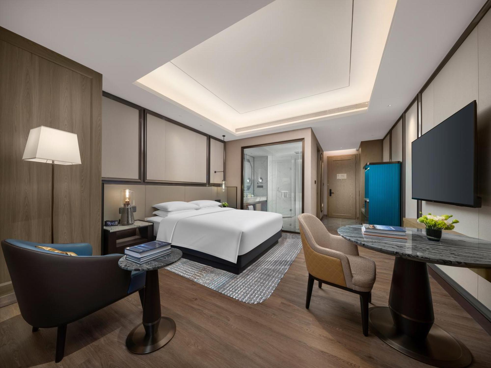 Crowne Plaza Hangzhou Linping By Ihg Exterior photo
