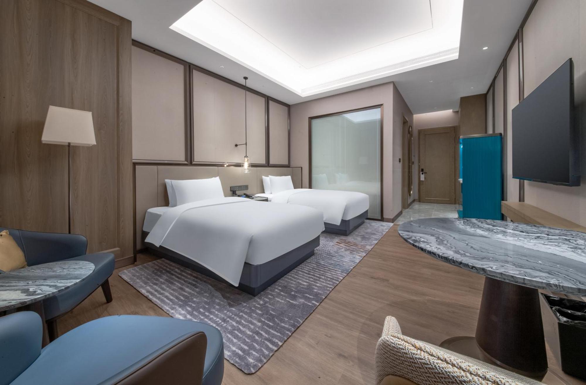 Crowne Plaza Hangzhou Linping By Ihg Exterior photo