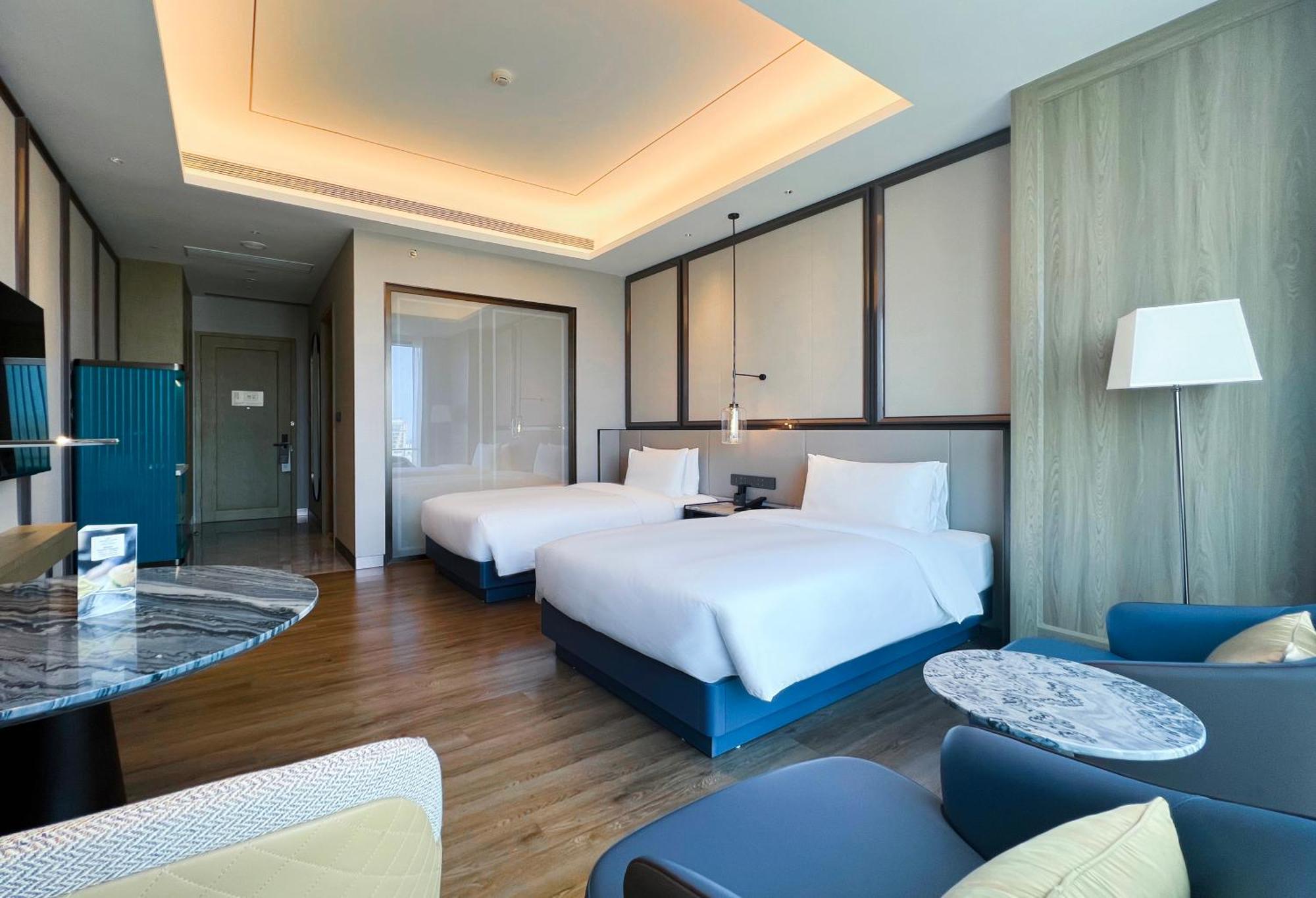 Crowne Plaza Hangzhou Linping By Ihg Exterior photo