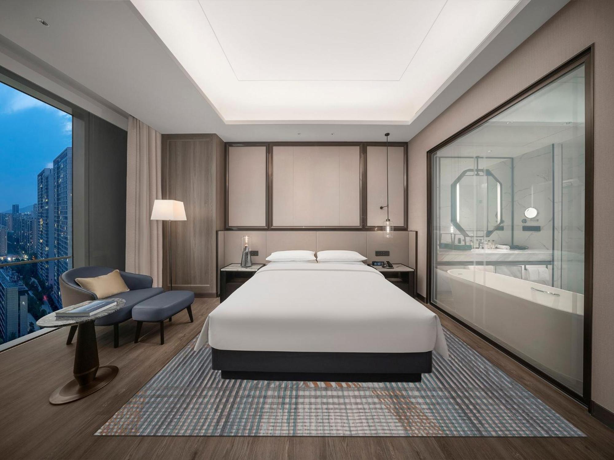 Crowne Plaza Hangzhou Linping By Ihg Exterior photo